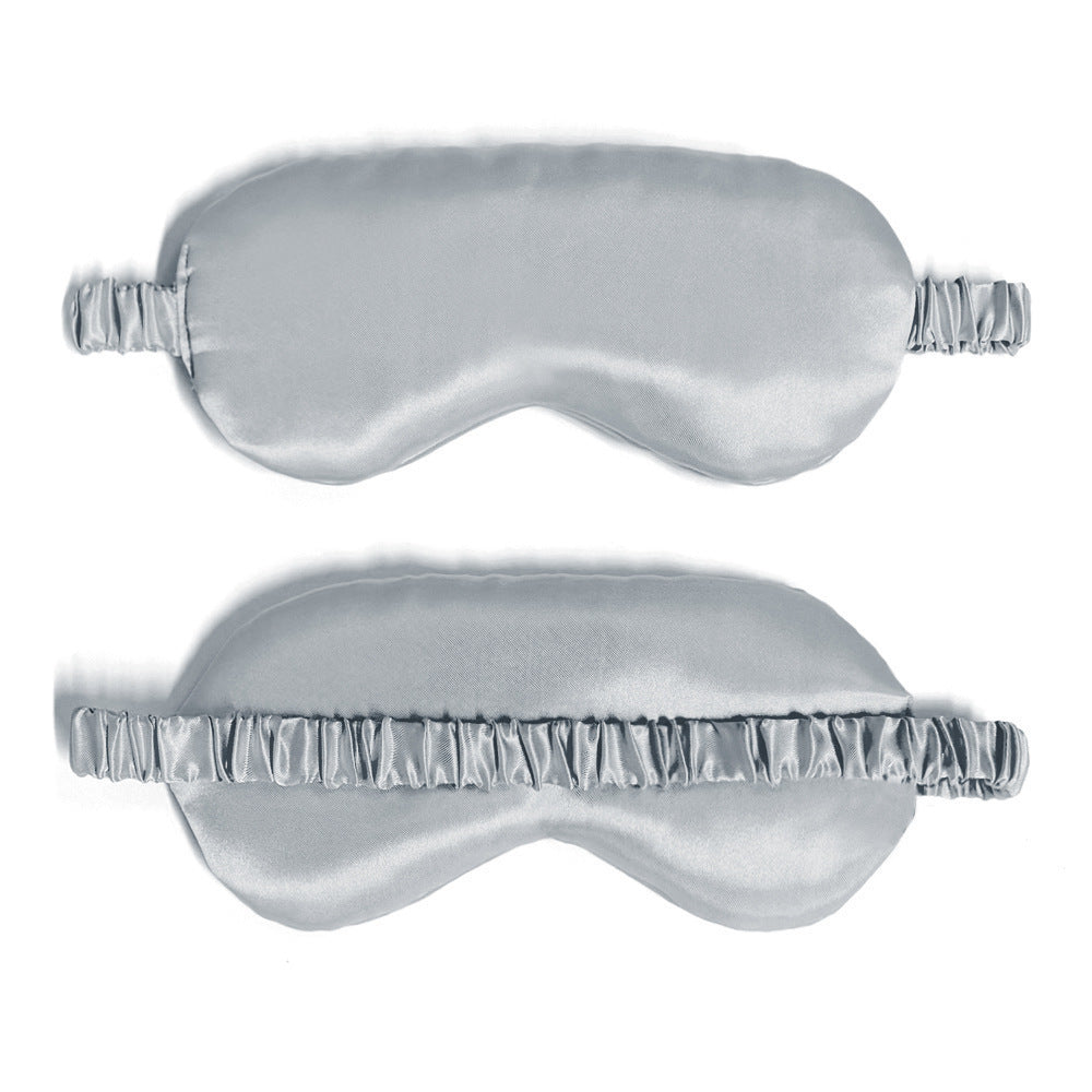 Women's ergonomic silk-like sleep mask with padded nose bridge and elastic strap Kalsten