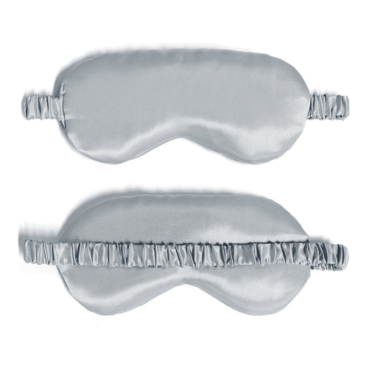 Women's ergonomic silk-like sleep mask with padded nose bridge and elastic strap Kalsten