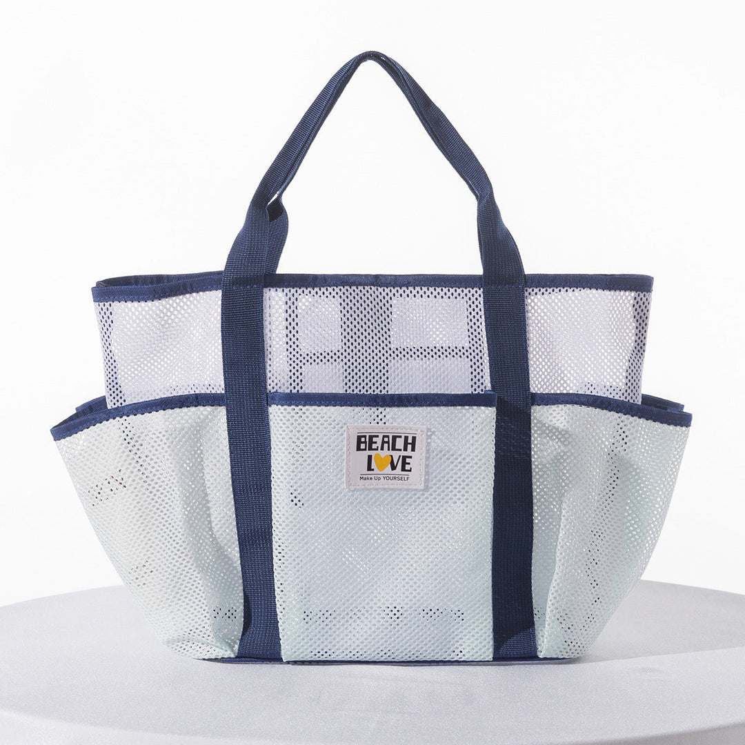 Lightweight Mesh Beach Tote Kalsten