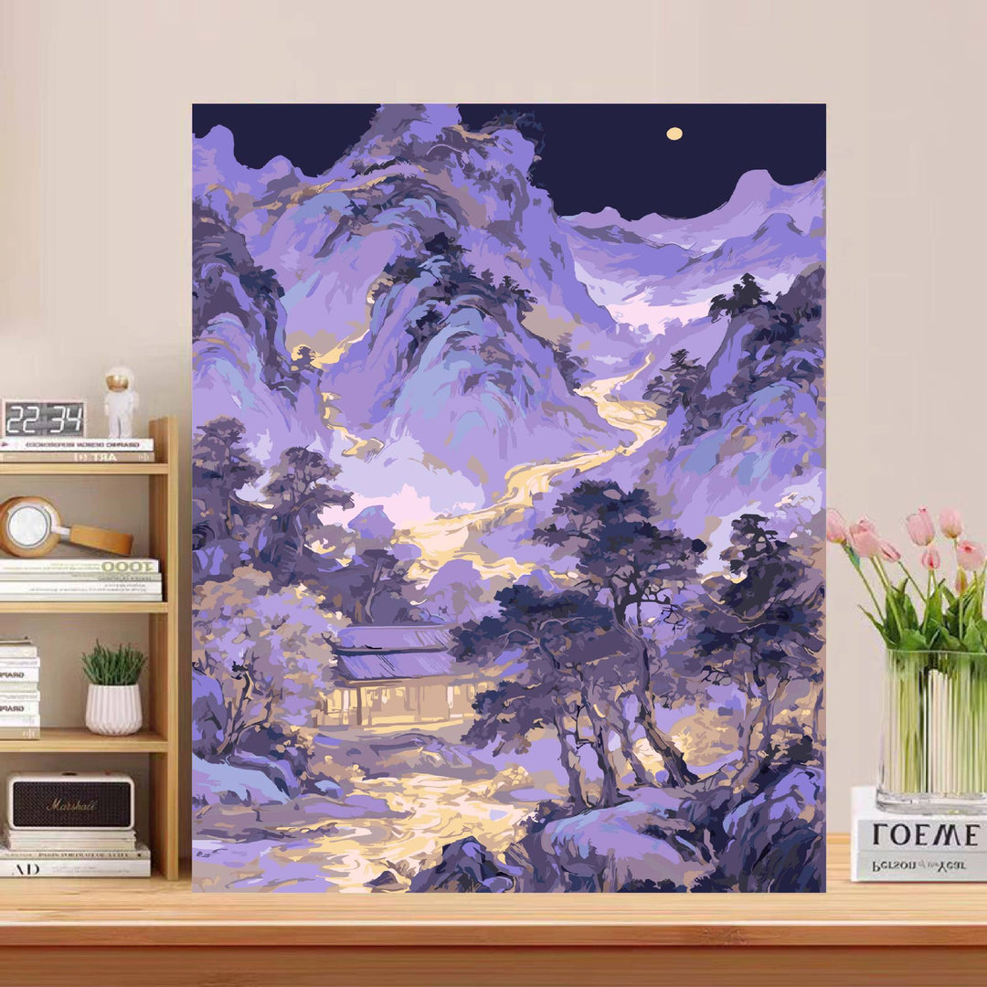 Majestic Landscape Canvas Art Print Kalsten