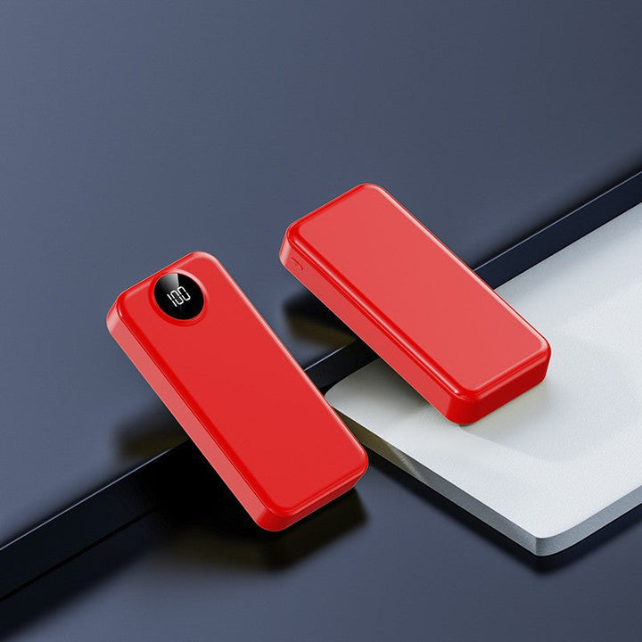 Elegant Powerbank with Digital Charge Level Display Kalsten