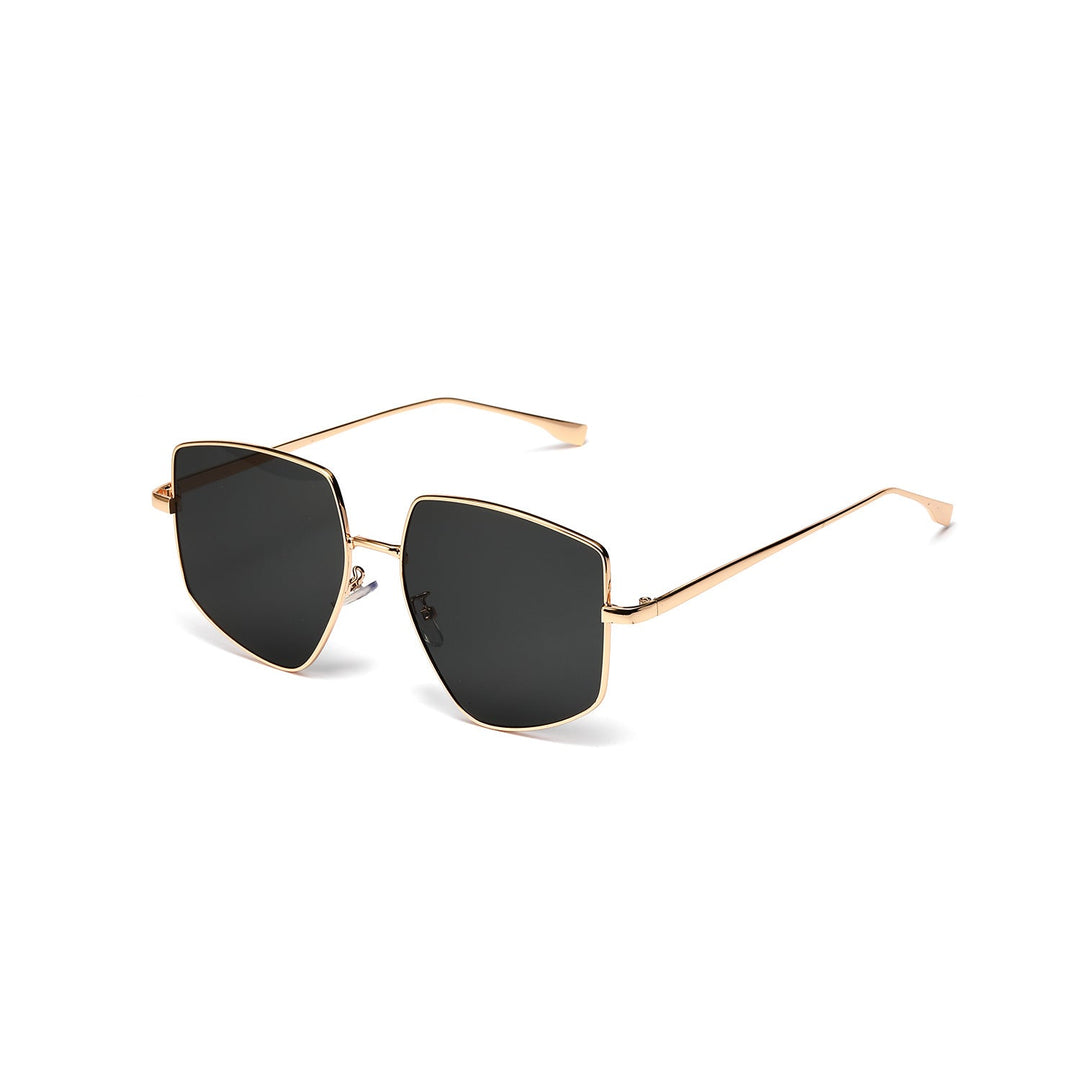 Women's square sunglasses with elegant metal frame Kalsten