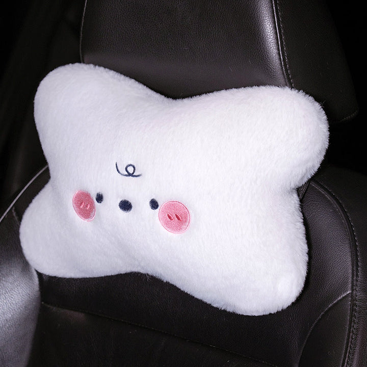 Plush Neck Support Pillow with Animal Design Kalsten