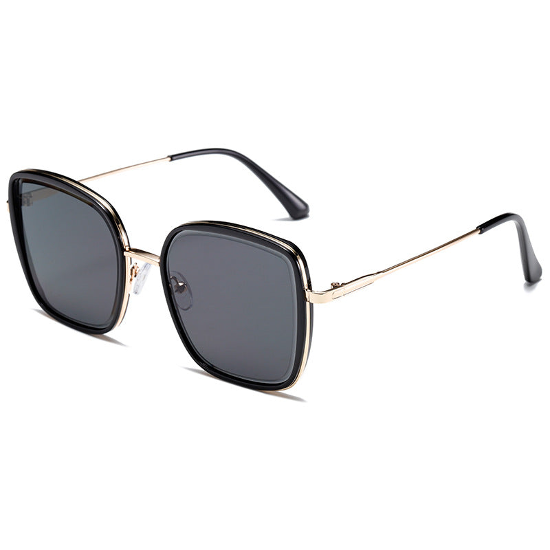 Women's Premium Sunglasses with Square Frame and Mirrored Lenses Kalsten