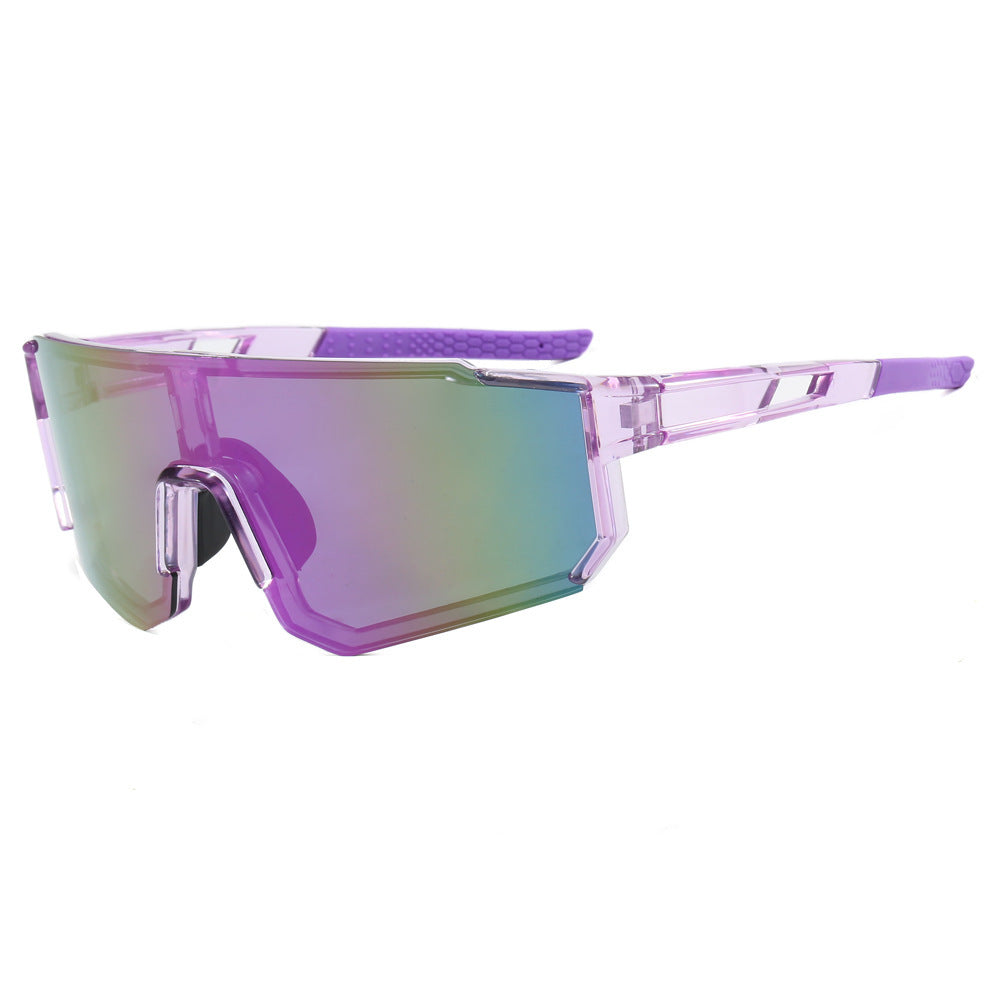 Women's sporty sunglasses in a futuristic design with a wide field of view Kalsten