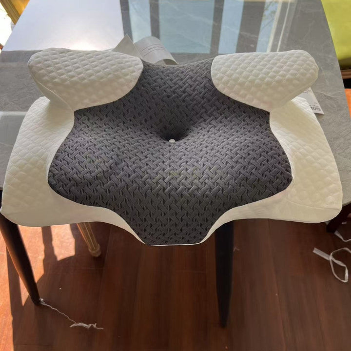 Ergonomic Support Cushion With Contoured Support Kalsten