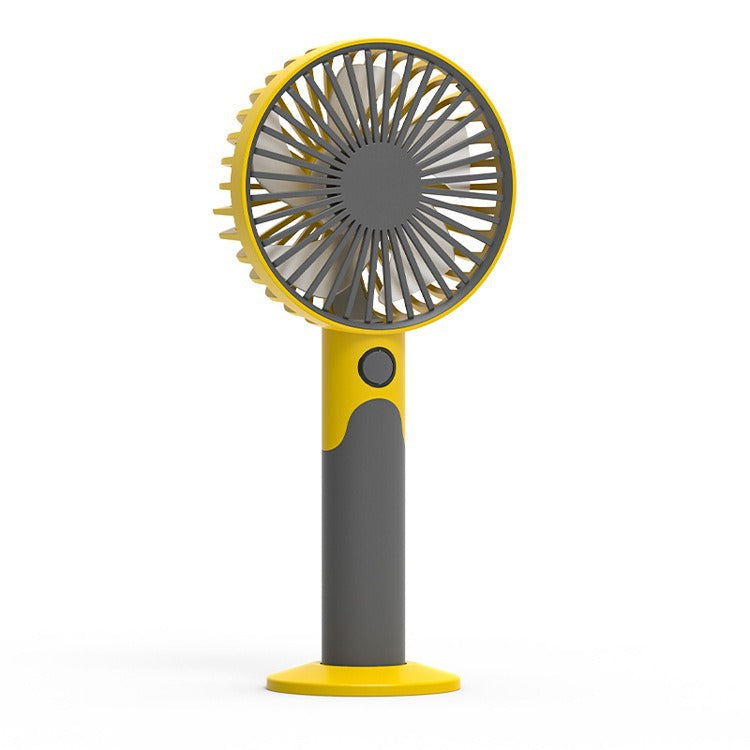 Unisex Portable Mini Fan with ergonomic design and USB charging function Kalsten