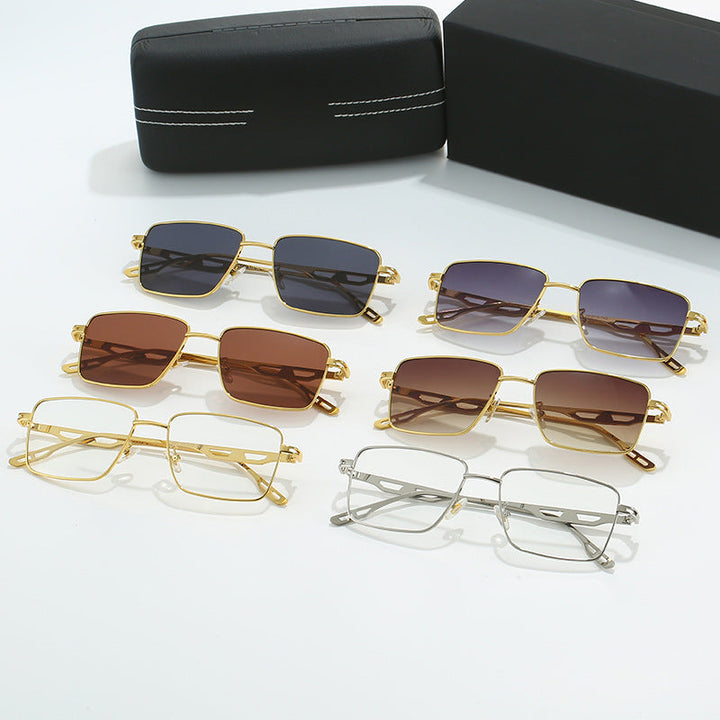 Women's Luxury Sunglasses with Distinct Geometric Frame and Polarized Lenses Kalsten