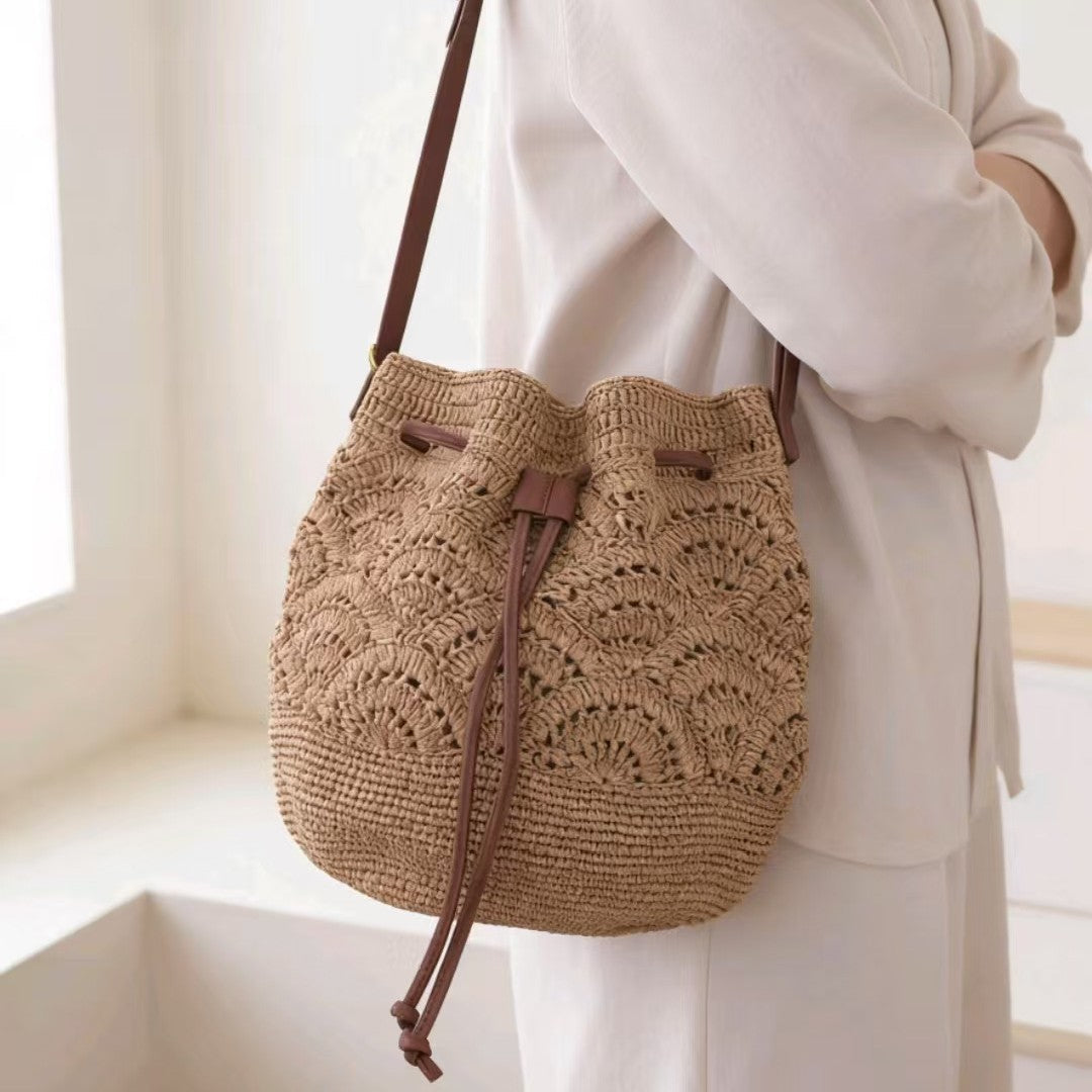 Decorated Macrame Handbag Kalsten