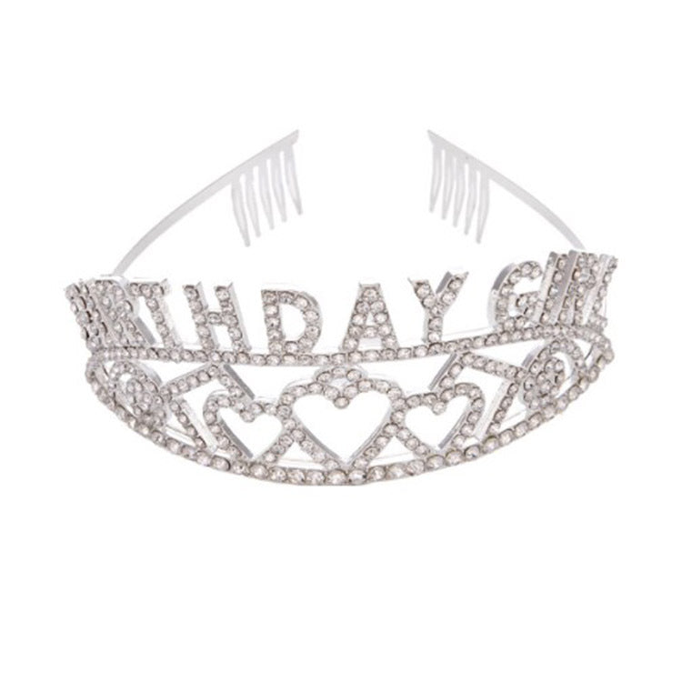 Ladies Glittering Birthday Crown Kalsten