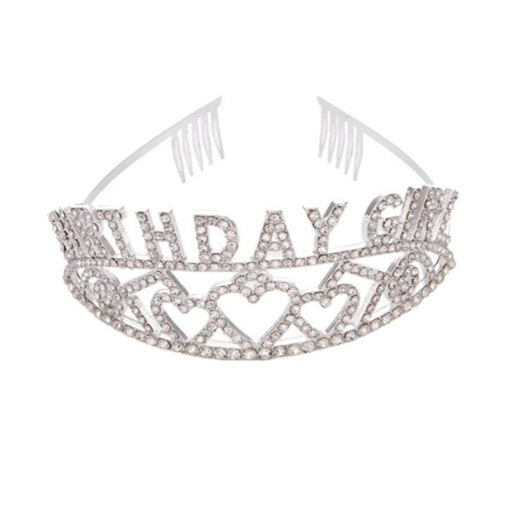 Ladies Glittering Birthday Crown Kalsten