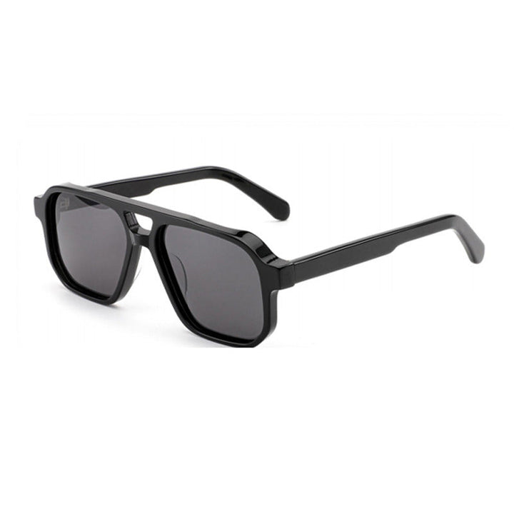 Ladies' sunglasses in a modern, geometric design with a sturdy frame and UV protection Kalsten