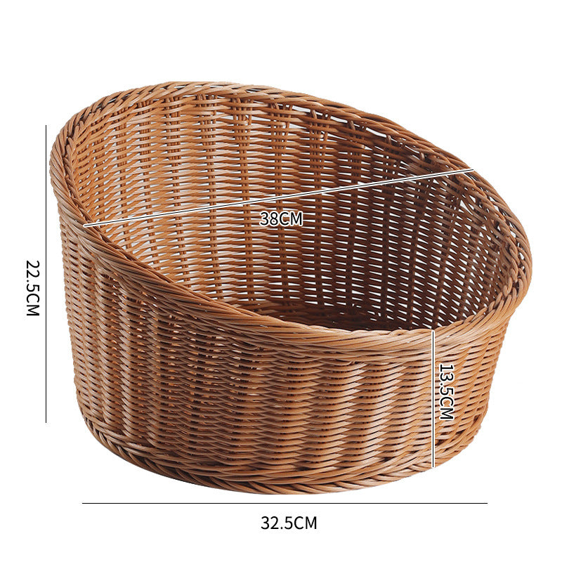 Natural Woven Bread Basket Kalsten