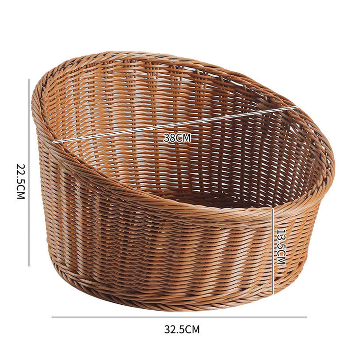 Natural Woven Bread Basket Kalsten