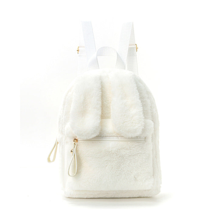 Plush backpack with ear design Kalsten