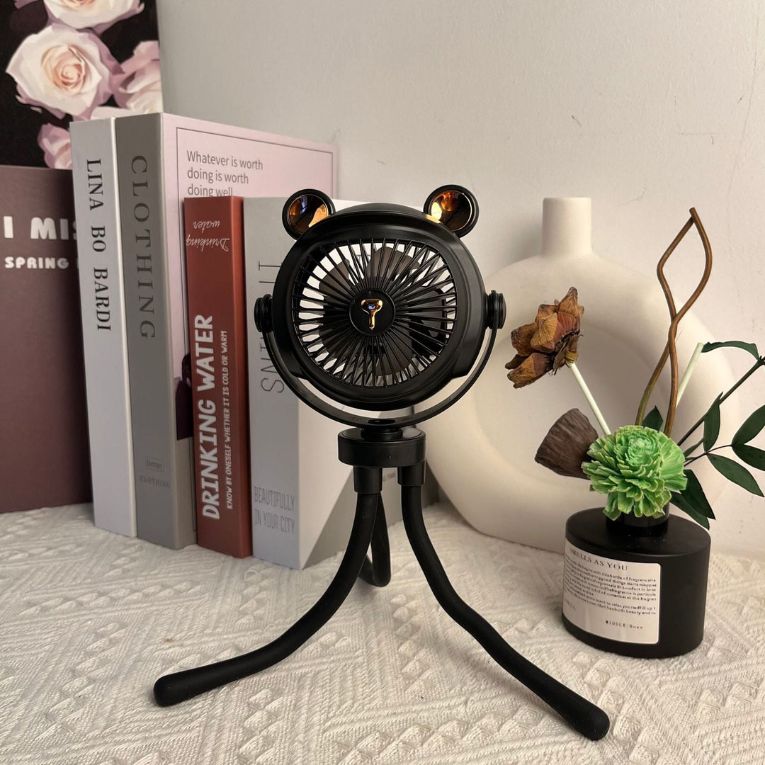 Cute Animal-Themed Portable Desk Fan Kalsten