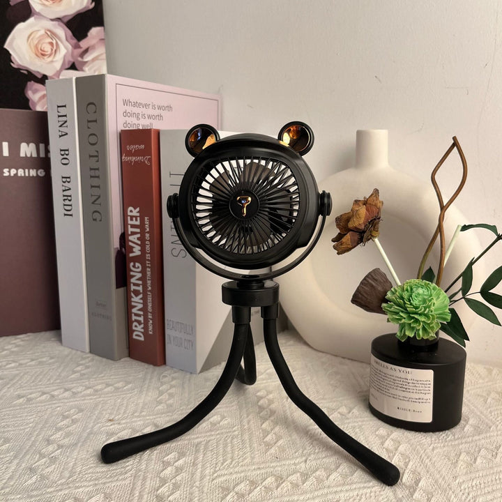 Cute Animal-Themed Portable Desk Fan Kalsten