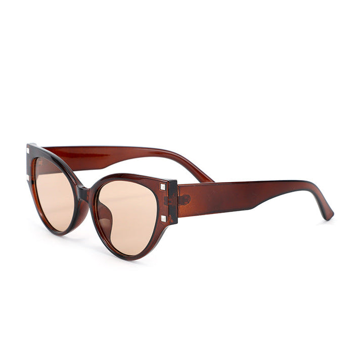 Women's trendy Cat-Eye sunglasses with glamorous accents Kalsten
