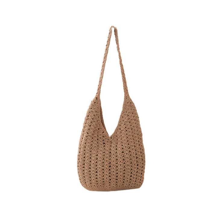 Handcrafted Net Shoulder Bag Kalsten