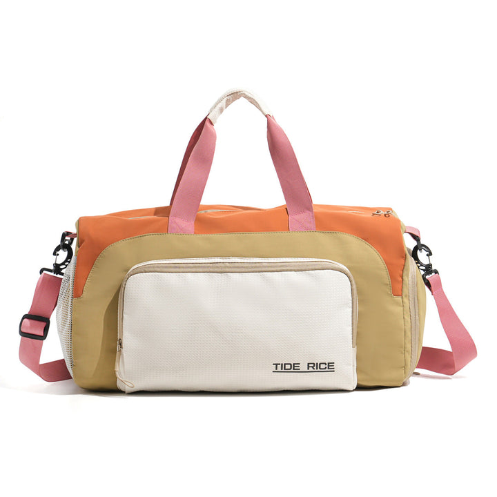 Multifunctional Travel Bag with Reinforced Materials and Innovative Compartment System Kalsten