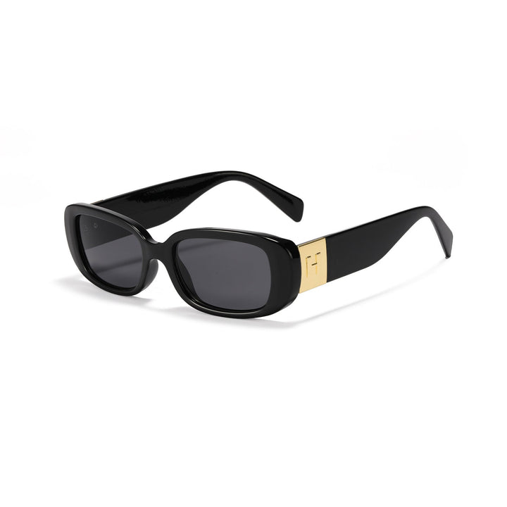 Ladies fashionable sunglasses with ergonomic plastic frame and wide UV protection lenses Kalsten