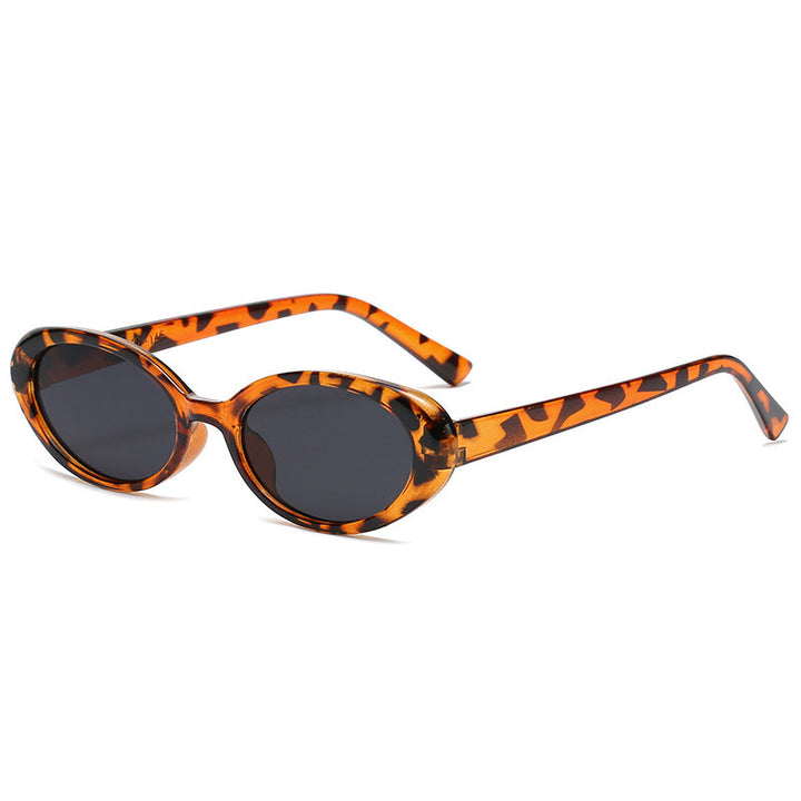 Ladies elegant Cat-Eye sunglasses with unique animal print Kalsten
