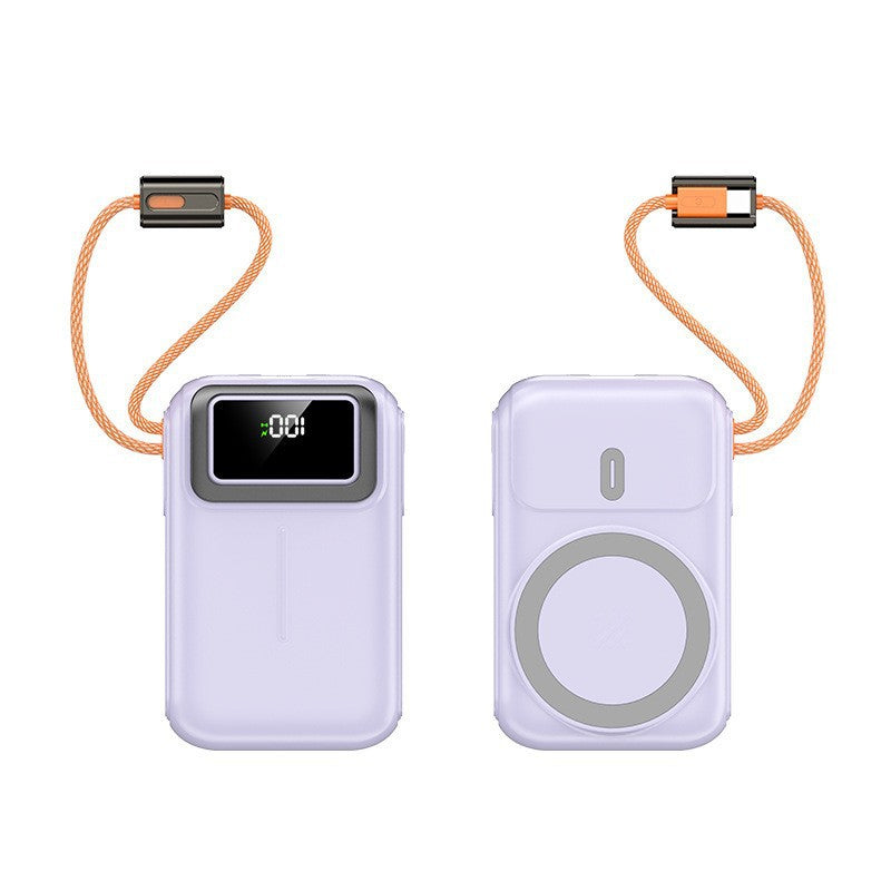 Portable power bank with digital display Kalsten
