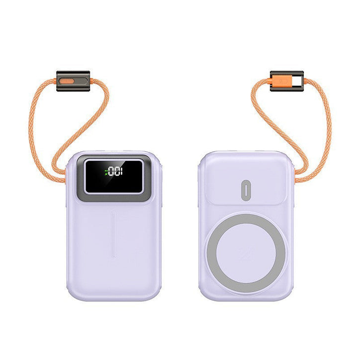 Portable power bank with digital display Kalsten