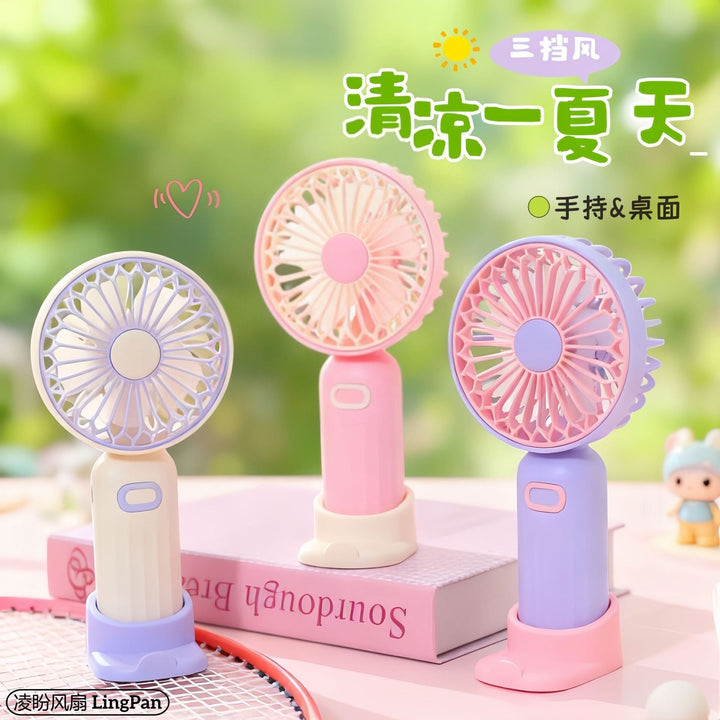 Portable Usb Mini-Fan with Flexible Tilt Adjustment Kalsten