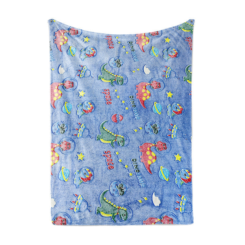 Unisex Dino-Fleece Blanket Kalsten