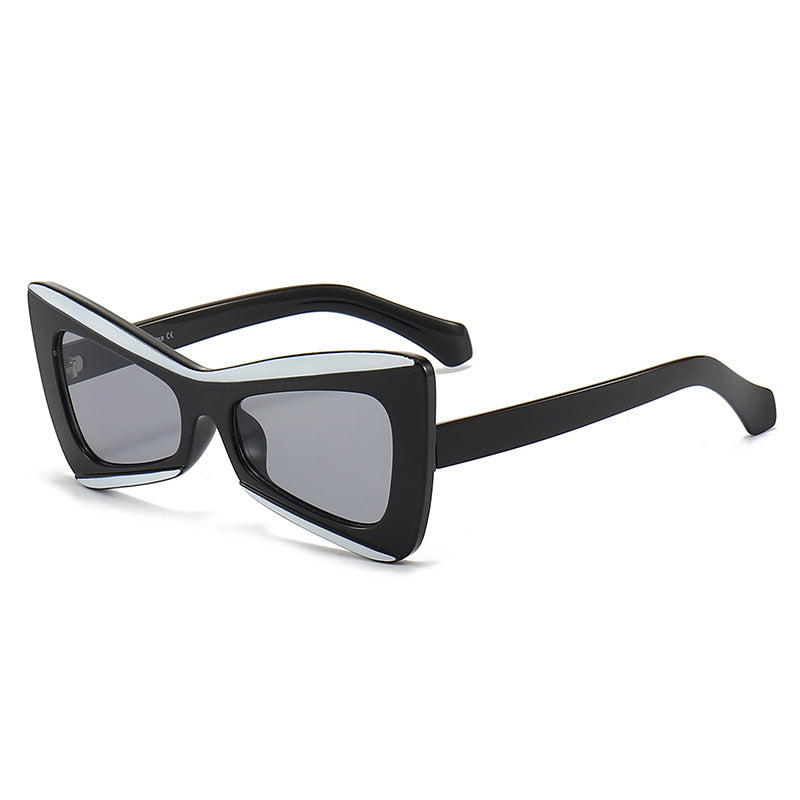 Women's Fashion Cat-Eye Sunglasses with Wide Frame Kalsten