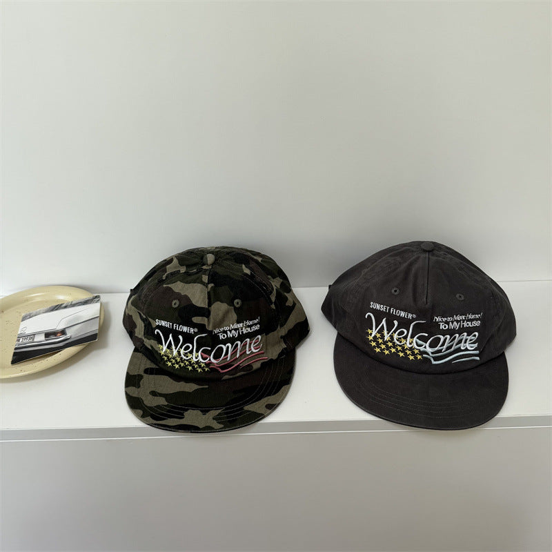 Men's Casual Embroidered Baseball Cap Kalsten 1783922050