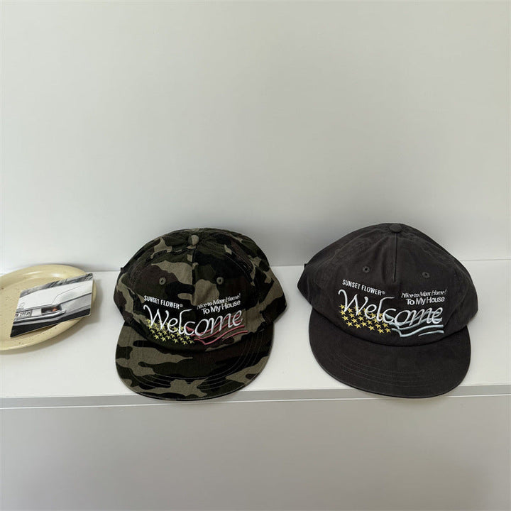 Men's Casual Embroidered Baseball Cap Kalsten 1783922050