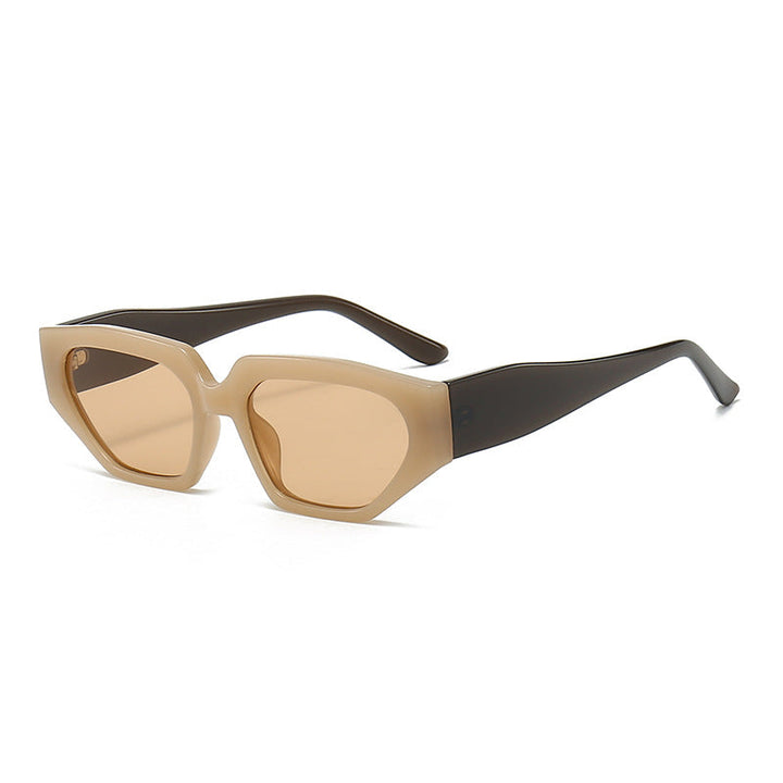 Ladies Fashion Sunglasses in Innovative Polygonal Design Kalsten