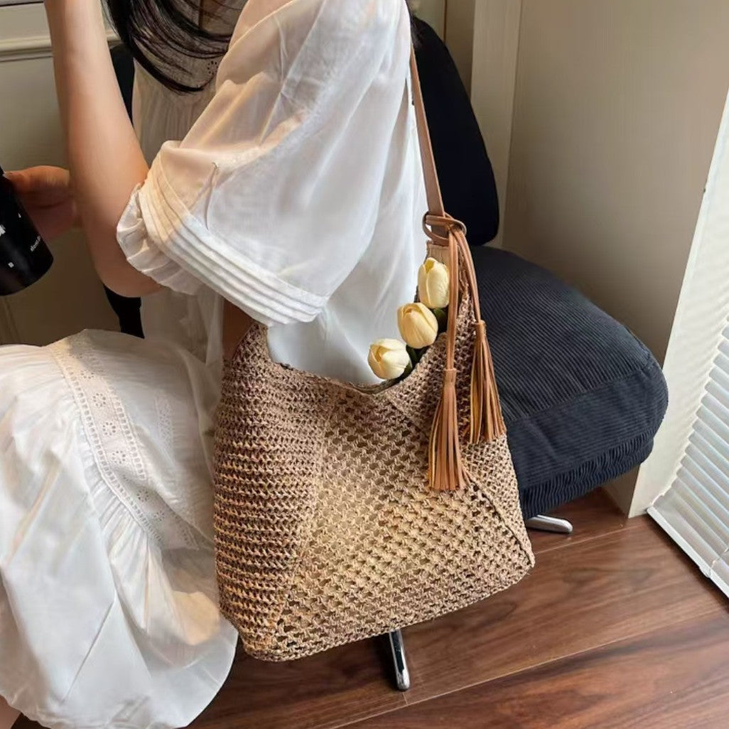 Summer Macrame Shoulder Bag Kalsten