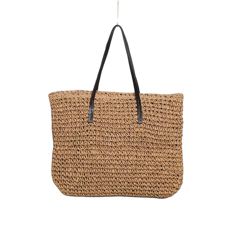 Handcrafted beach bag with strong structure Kalsten