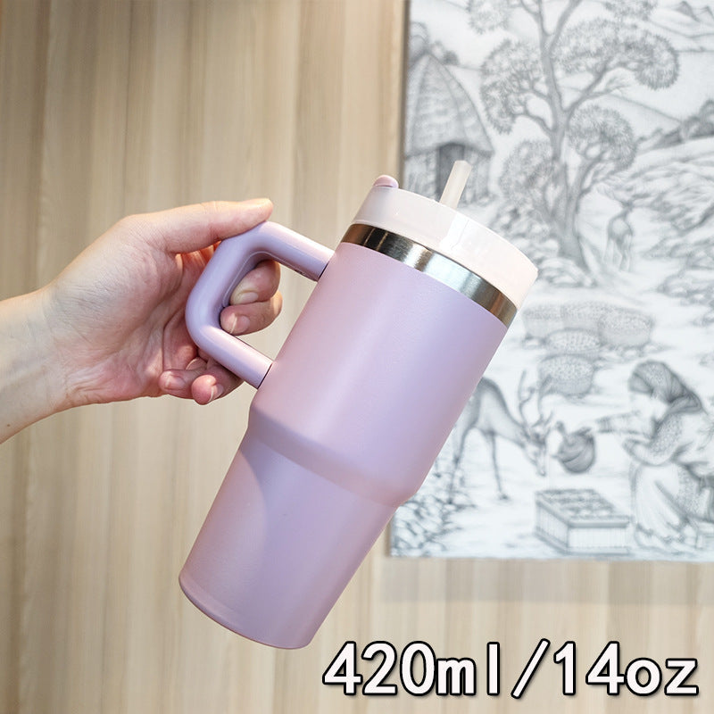 Women's Premium Drink Cup with Foldable Straw Kalsten