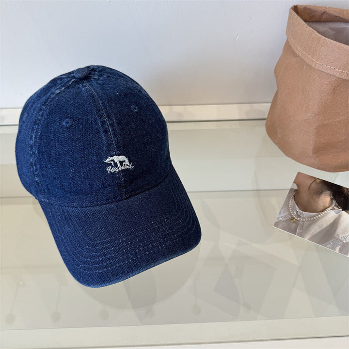 Women's Classic Denim Baseball Cap Kalsten