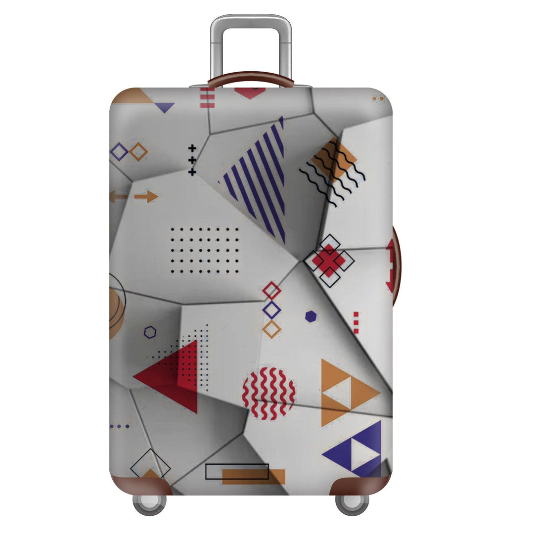 Unisex nan robust Hartschalen luggage with polycarbonate outer shell and car emblem motif Kalsten