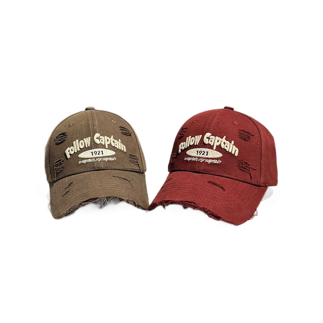 Men's Casual Distressed Baseball Cap Kalsten