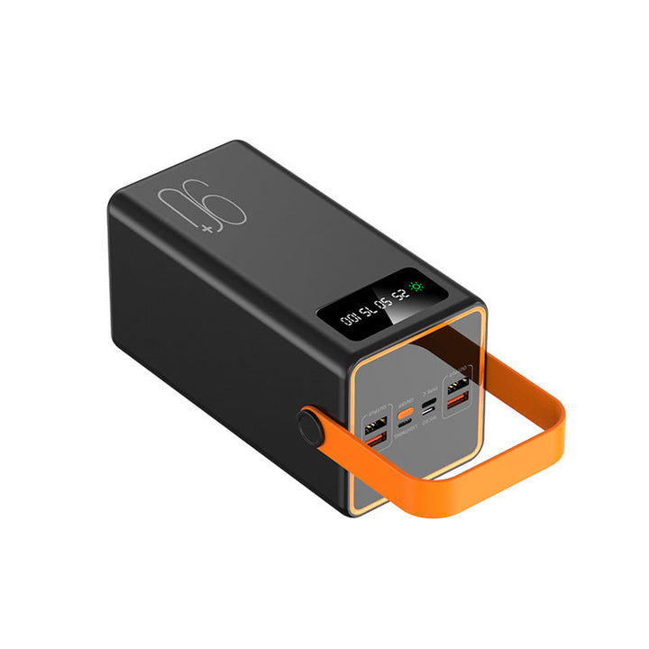 High-performance power bank with multifunctional USB port and digital charge level display Kalsten