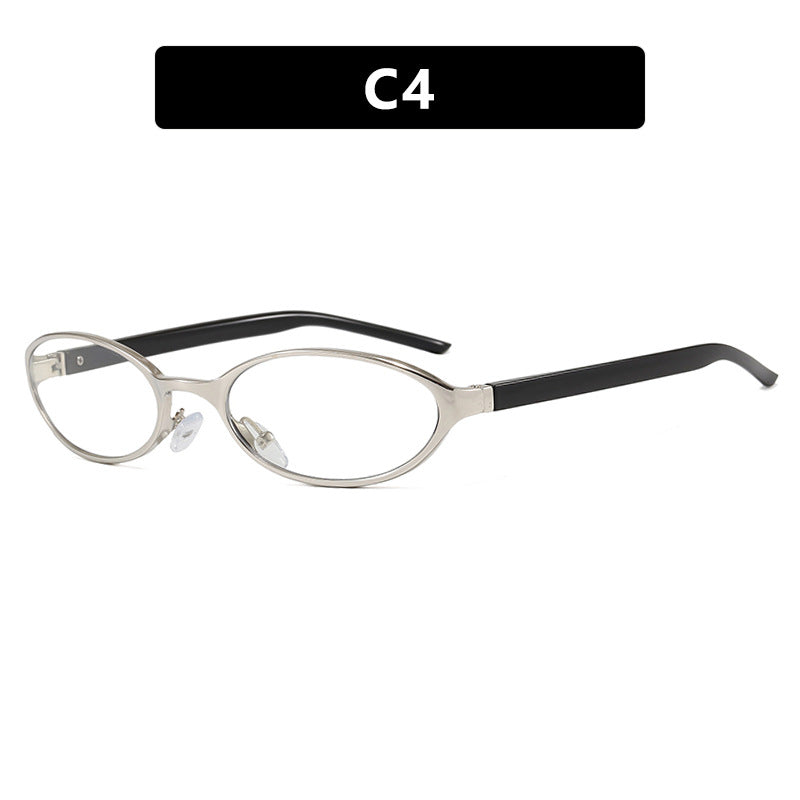 Women's elegant sunglasses with protective UV filter and slim frame Kalsten