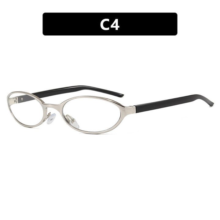 Women's elegant sunglasses with protective UV filter and slim frame Kalsten