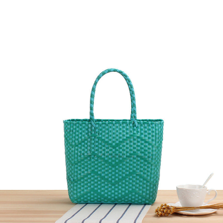 Robust Shopping Bag Made of Woven Synthetic Material Kalsten