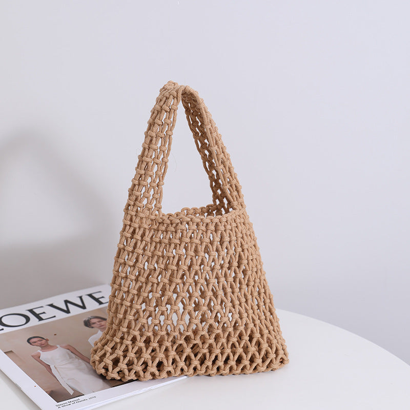 Hand-knotted Trend Bag Kalsten