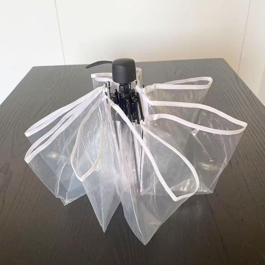Ladies windproof, self-supporting umbrella with innovative design Kalsten
