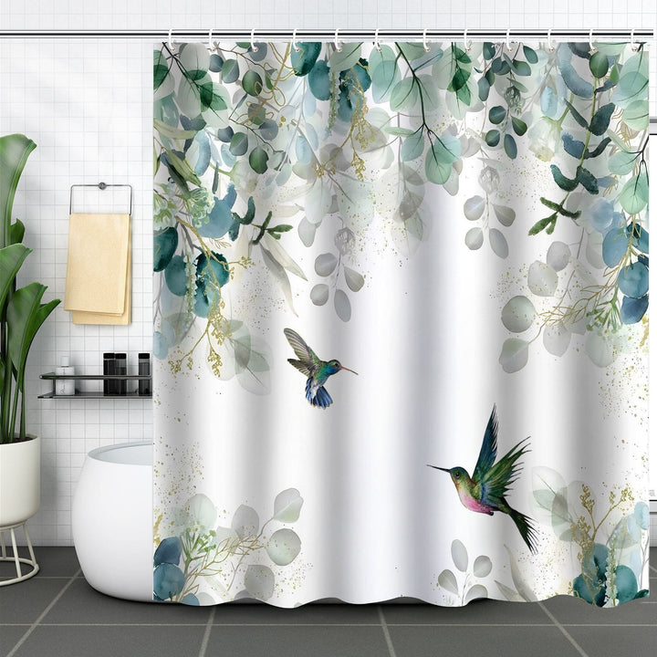 Nature-Inspired Shower Curtain Kalsten
