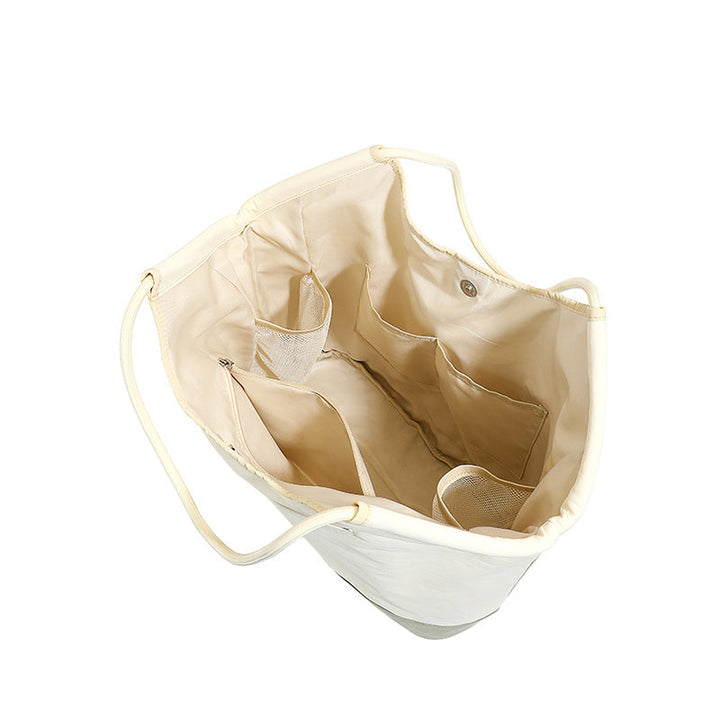 Generous Tote Bag With Multiple Outside Pockets Kalsten