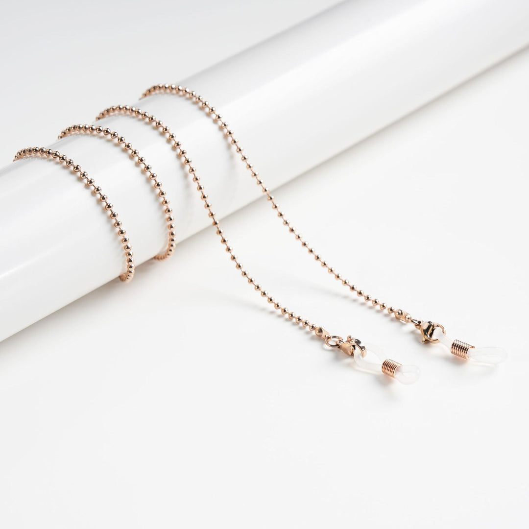 Lightweight Beaded Eyewear Chain kalsten
