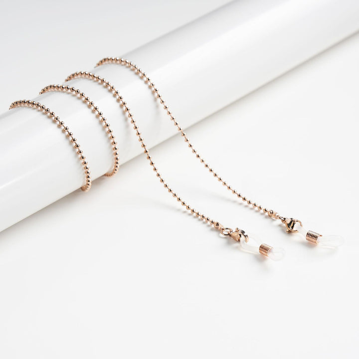 Lightweight Beaded Eyewear Chain kalsten